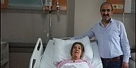 EYMİR MAHALLESİNDEN SULTAN YILMAZ AMELİYAT OLDU 