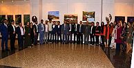 İNÖNÜ ÜNİVERSİTESİN DE RESİM VE SERAMİK SERGİSİ