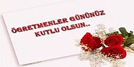 ÖĞRETMENLER GÜNÜNÜZ KUTLU OLSUN