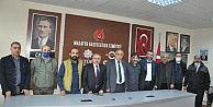 MALATYA GAZETECİLER CEMİYETİNDE VAHAP GÜNER GÜVEN TAZELEDİ
