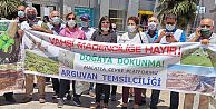MALÇEP; HAVAMA SUYUMA TOPRAĞIMA DOĞAMA DOKUNMA !